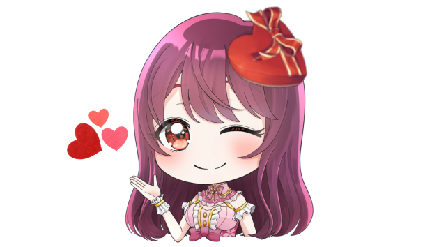 チビひな2月ご紹介ハート.png