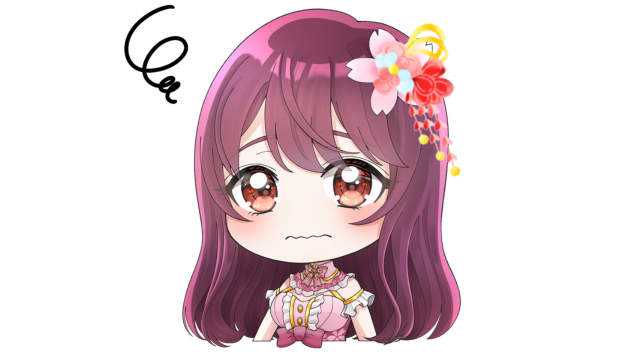 チビひなお正月がっかり.png