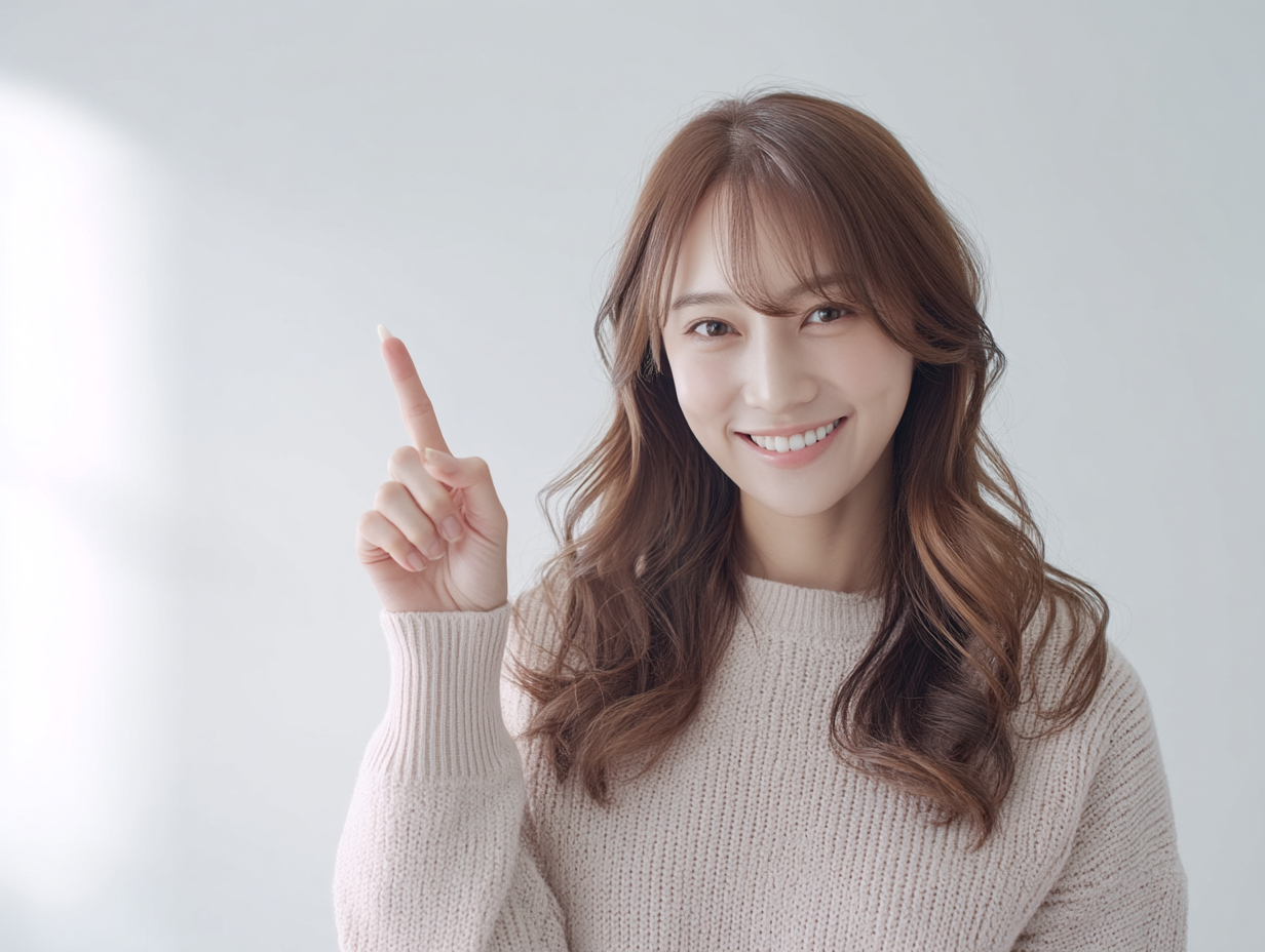 u8416833168_a_smiling_woman_raising_one_finger_to_make_a_poin_a2d95aeb-52b2-49da-9469-2a31d3184d71_1.png