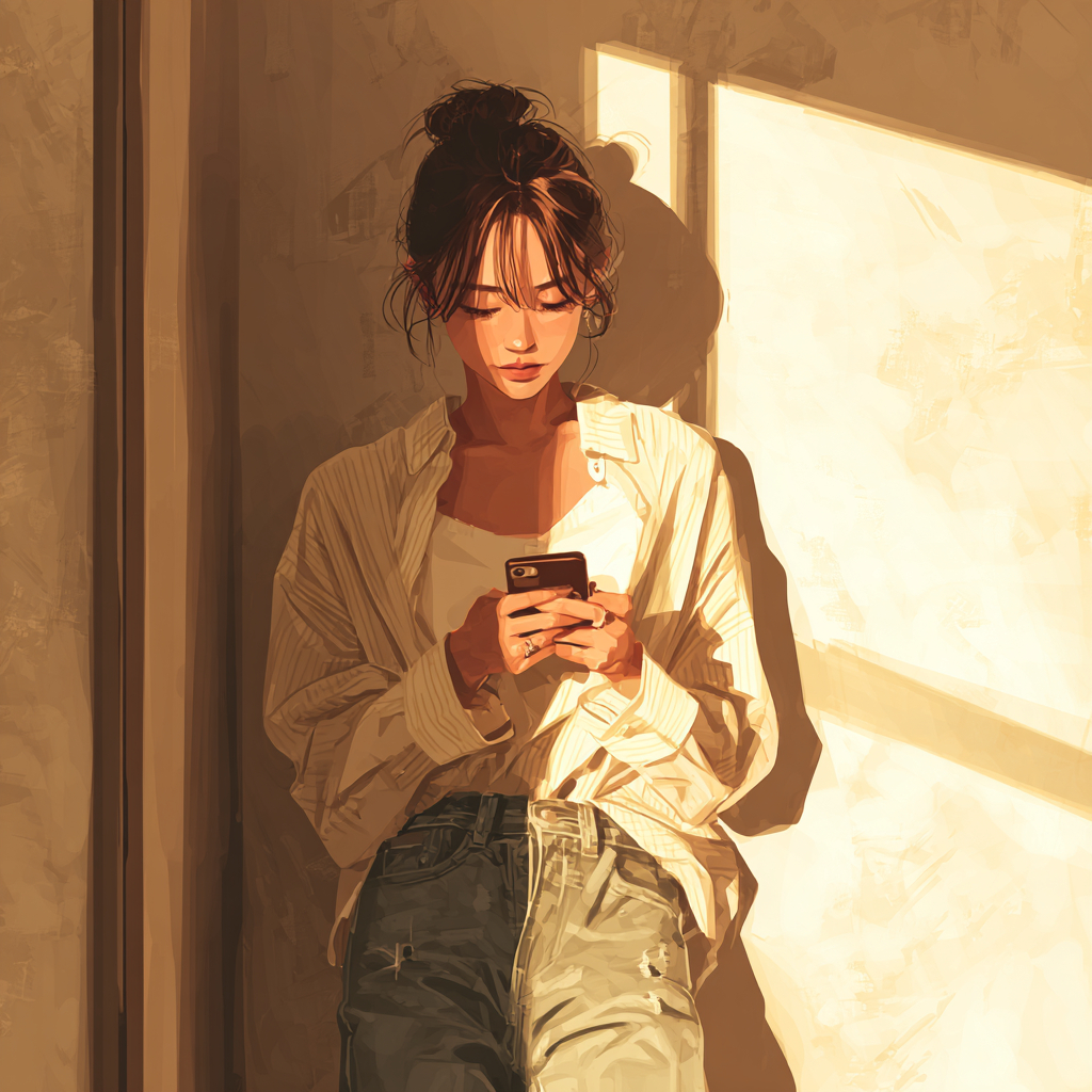u8416833168_Japanese_woman_20s_casual_clothes_using_smartphon_2e8570fa-46d2-4533-a4ab-716bbeae96e3_2.png