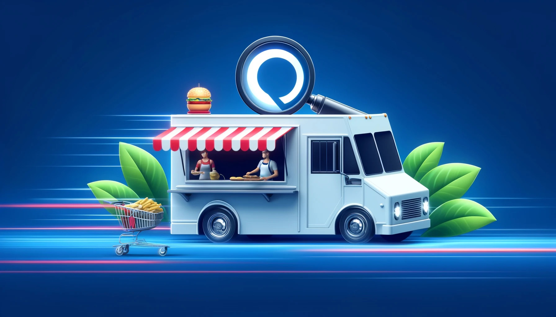 DALL·E 2024-06-25 22.33.44 - A high-quality image depicting a food truck serving customers quickly and efficiently, representing the concept of mobile-first indexing in SEO.jpeg