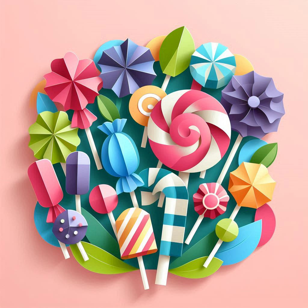 駄菓子のイラスト ペーパークラフト調 (1).png