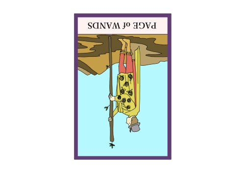 ワンドのペイジ逆位置.png