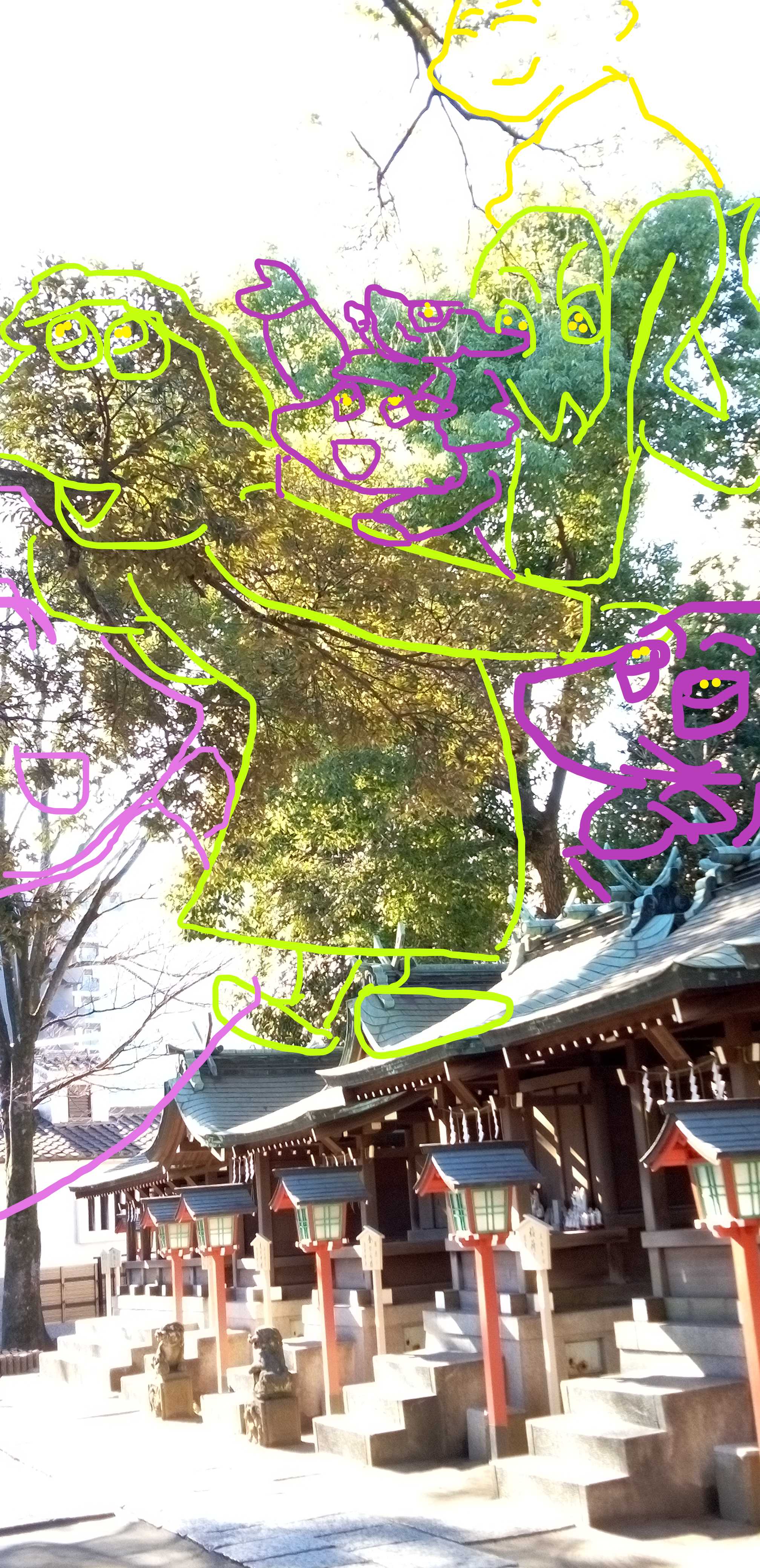 神様達と小龍ちゃんと守護さん10.png