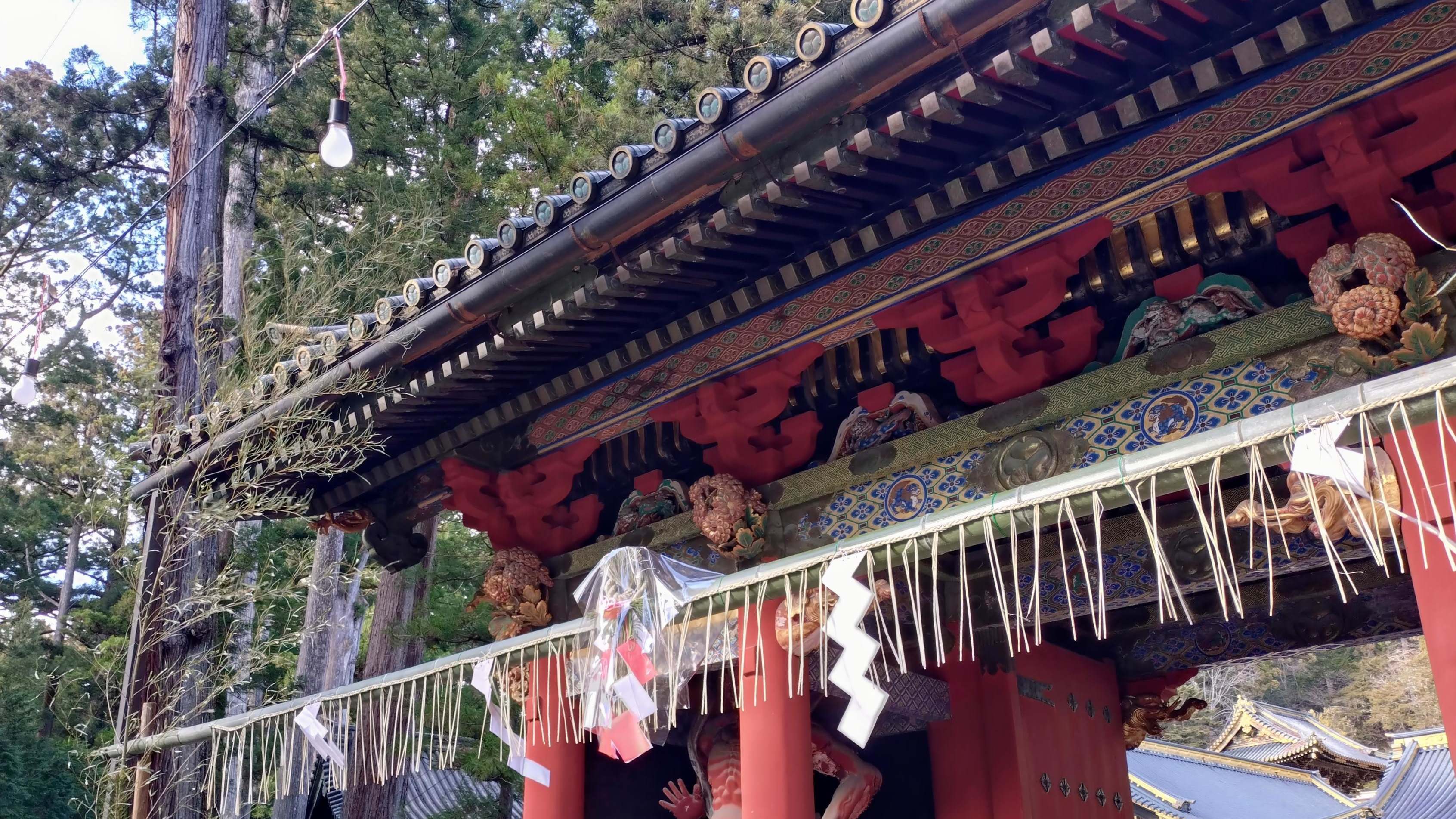日光東照宮正月飾り.JPG