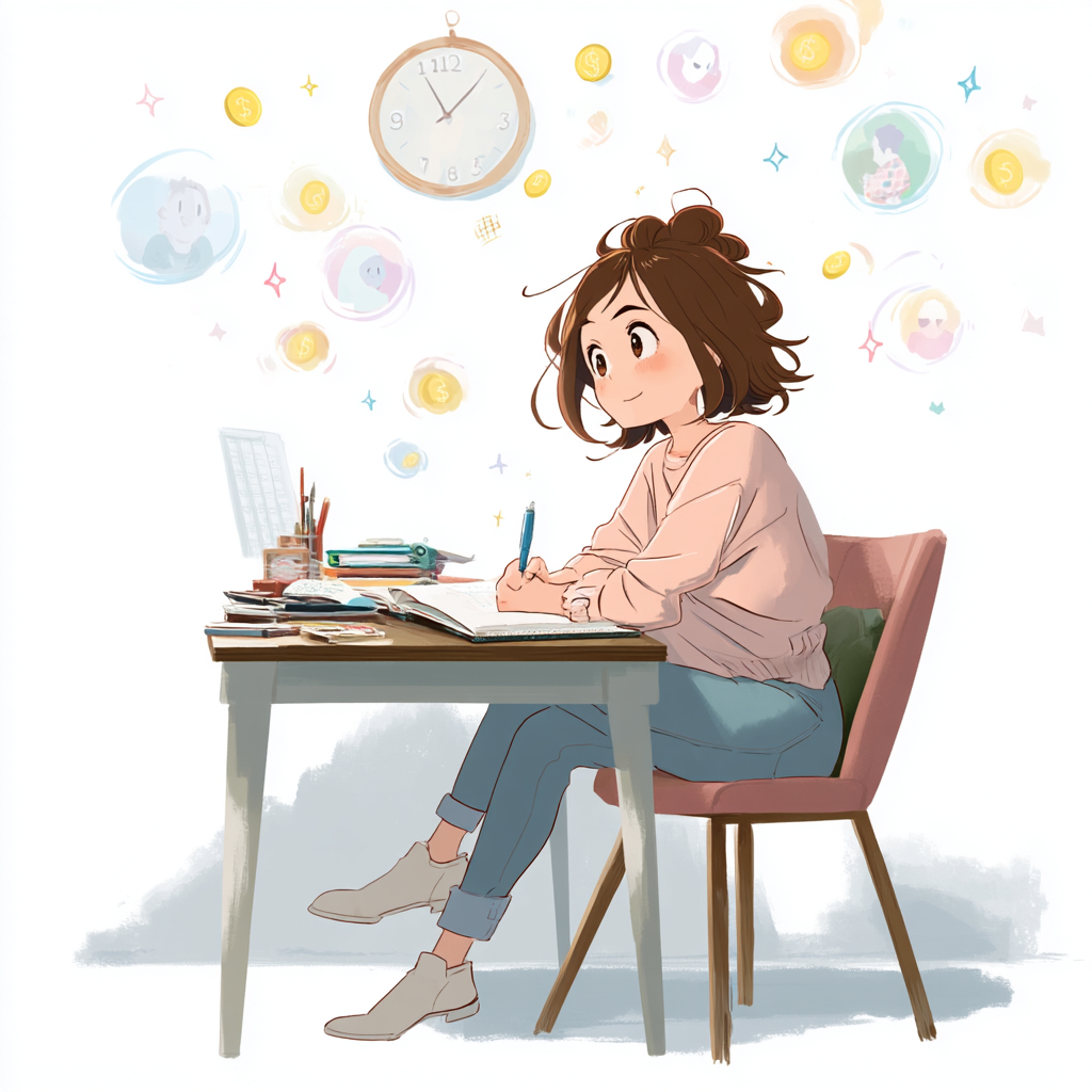 u8416833168_Japanese_woman_in_her_20s_writing_in_a_planner_at_e4c473c5-23fd-4bdb-9b42-14d56c3366ac_1.png