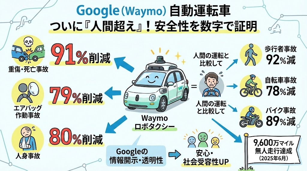 Googleの自動運転車で死亡事故が9割減！　もはや手動運転の方が危ない時代へ01.jpg