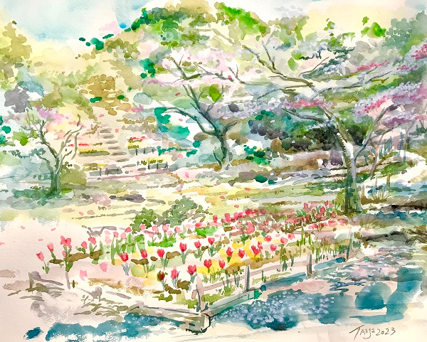 里山スケッチ 現場完成.jpg