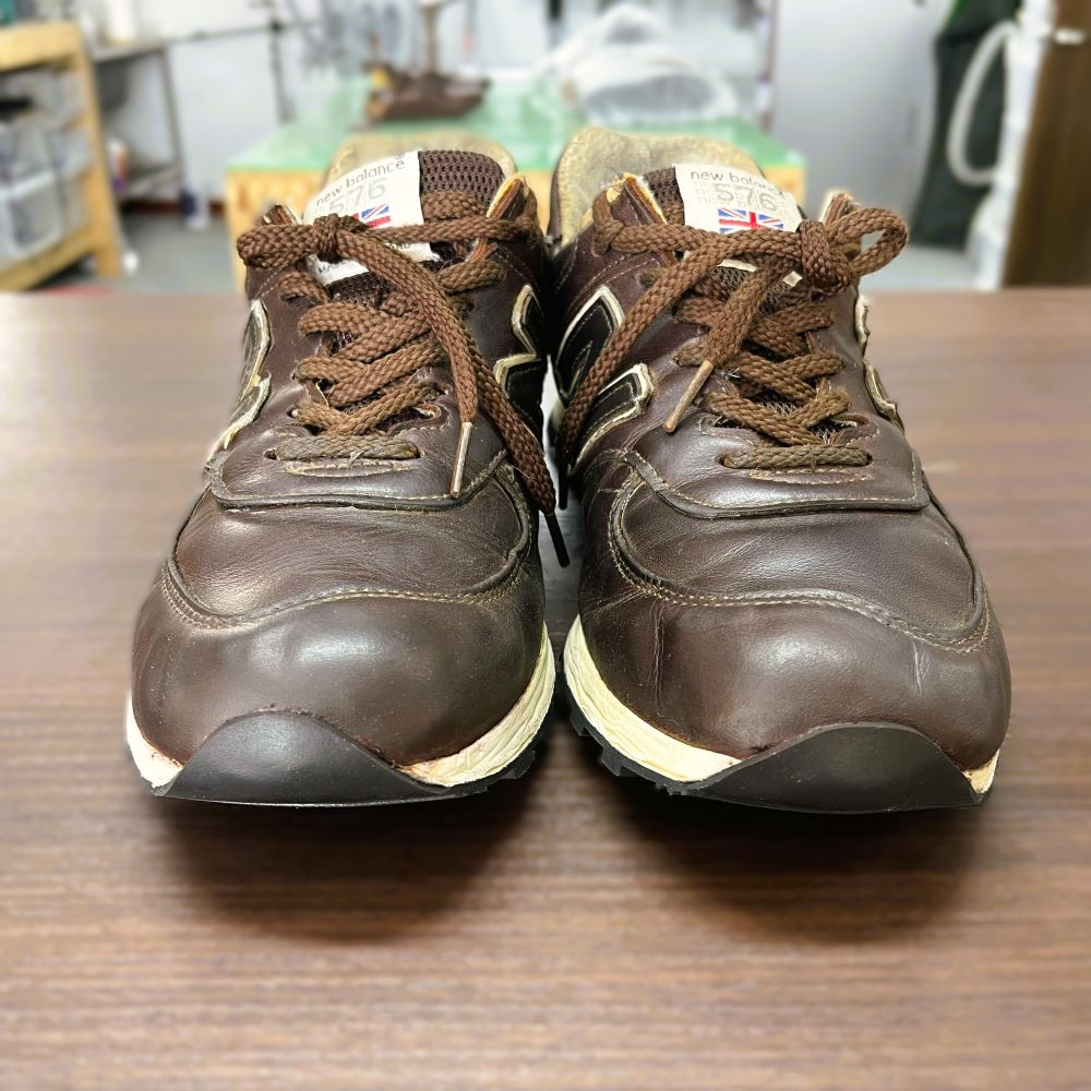 ニューバランス576 オールソール交換 修理完了.jpg