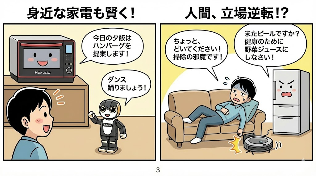 マンガ_AIに身体をもたせたらもっと便利になる？　フィジカルAIは真のスマートデバイスとなるか？！03.jpg