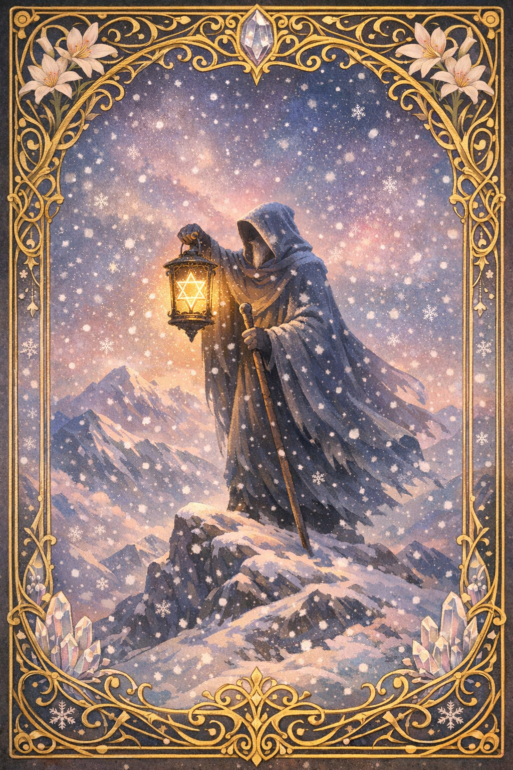 Ⅸ.隠者(The Hermit).png