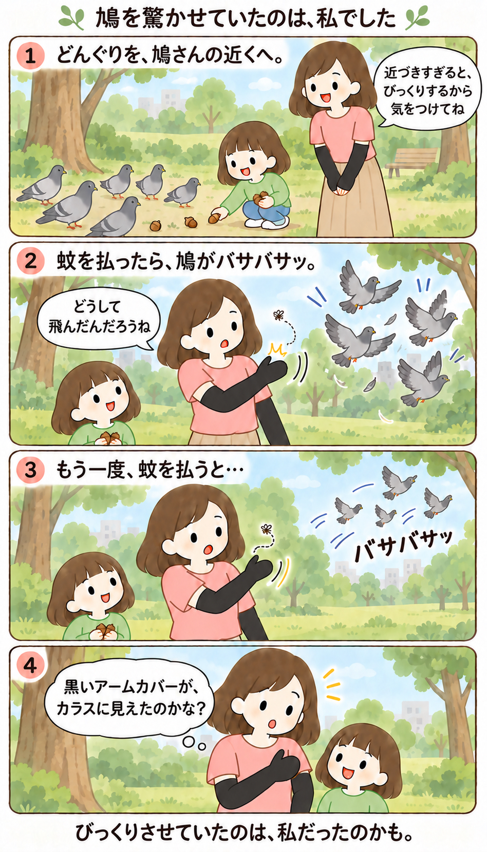 ココナラブログ_鳩を驚かせていたのは私だったかも_4コマ.png