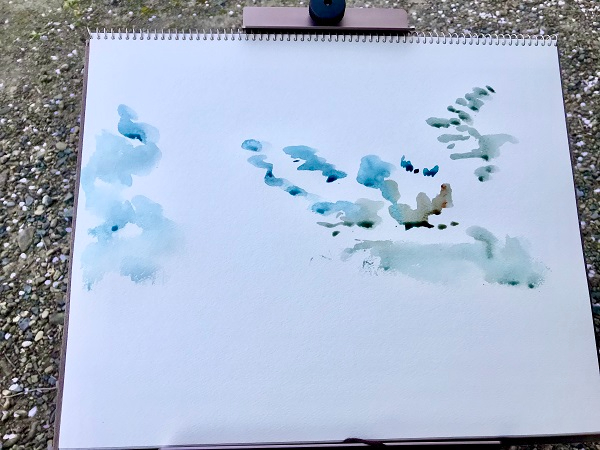 里山スケッチ 描き始め.jpg