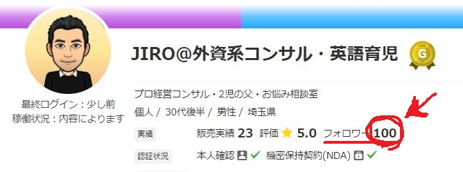 Follower100.JPG