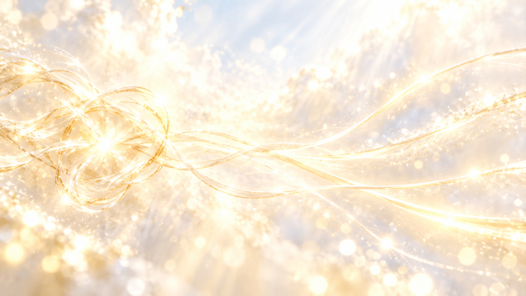 幻想的な光の結び目と金色のリボン.png