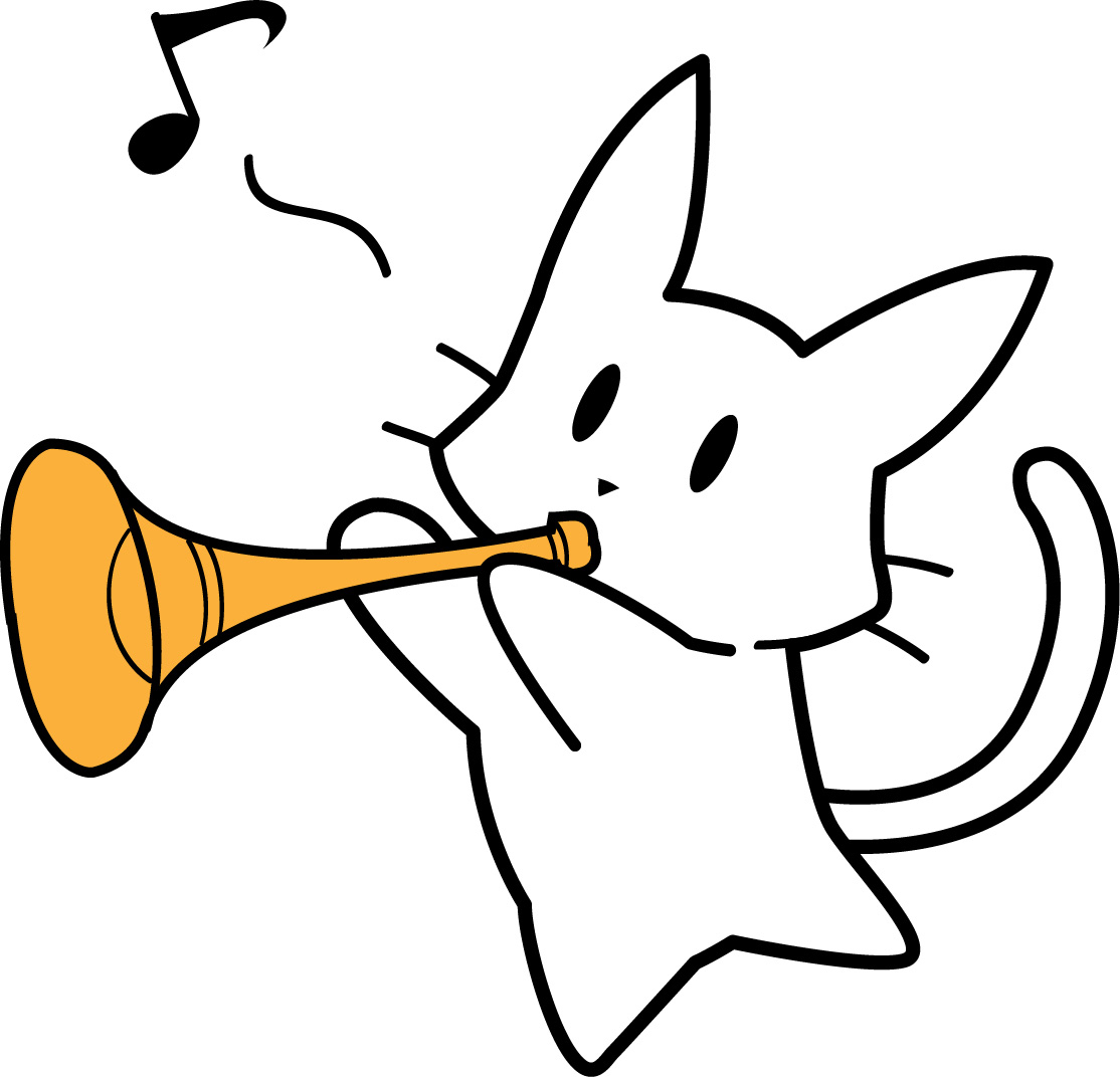 ねこラッパを吹く.jpg