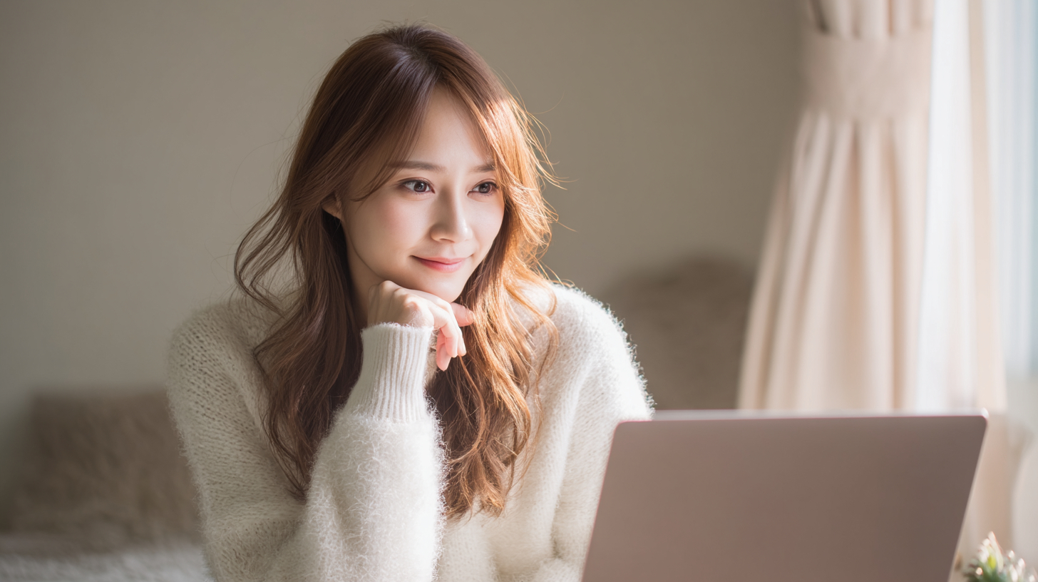 u8416833168_woman_thinking_with_laptop_pastel_tone_gentle_lig_ae8b03e5-544a-452e-80f4-2cecf5ba1645_0.png