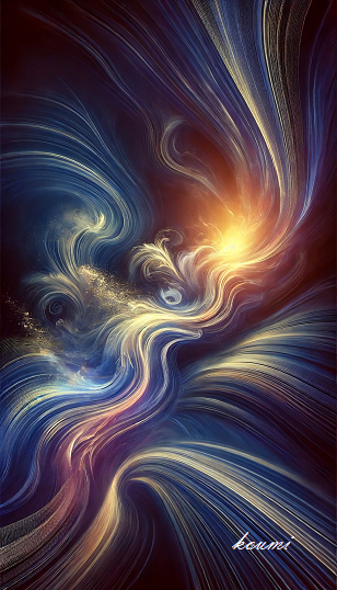 DALL·E 2024-11-12 09.52.23 - A mystical and elegant image with a 9_16 aspect ratio, titled 'Change in the Wind.' The image depicts an abstract representation of gentle waves of en.png