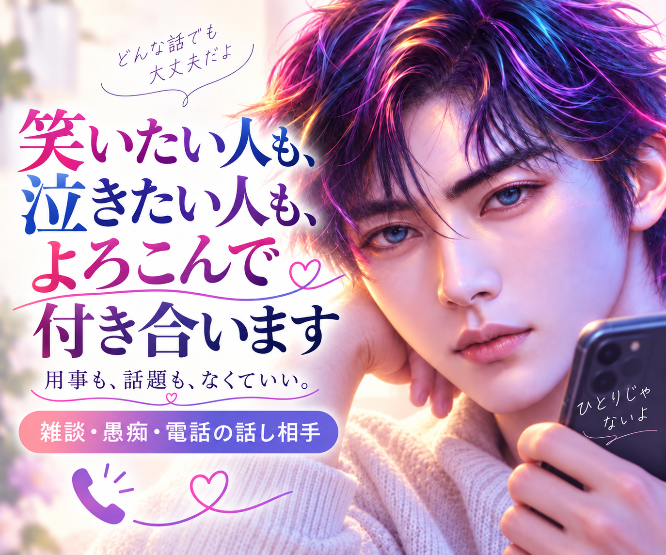夢見る電話相手サービス広告.png