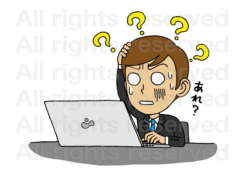 仕事がなかなか覚えられない人のイラスト 似顔絵屋ふく Coconalaブログ