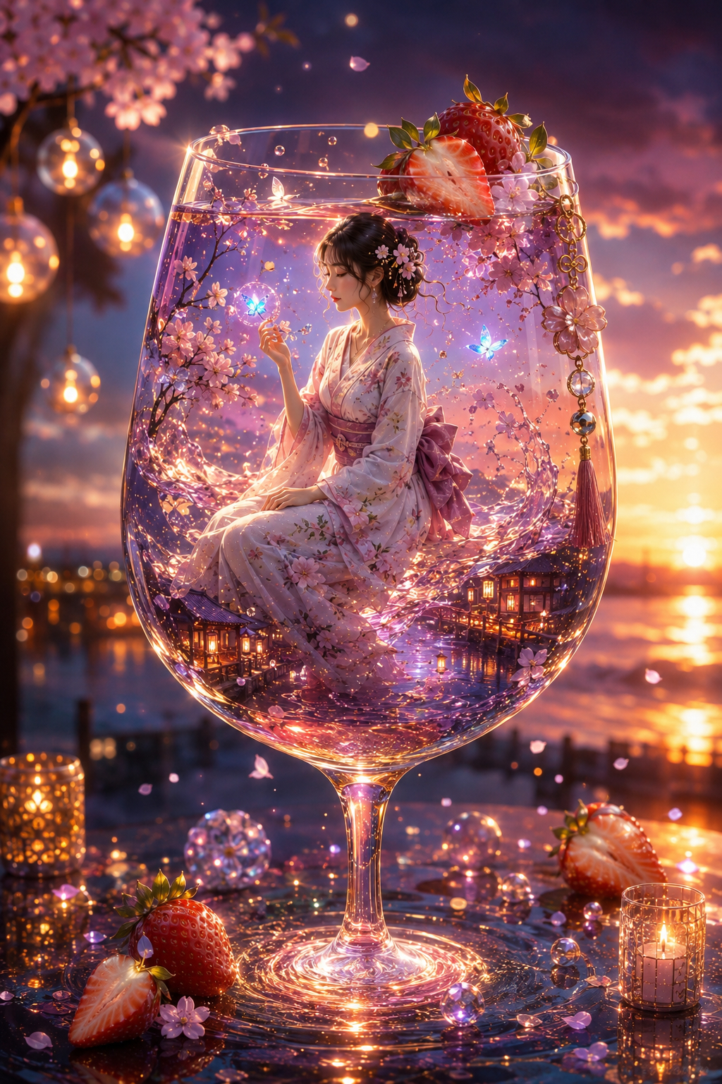 桜の幻夢、光る杯の小世界.png