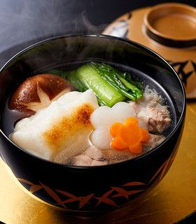 割烹白だしの簡単お雑煮 by ヤマキ.jpg