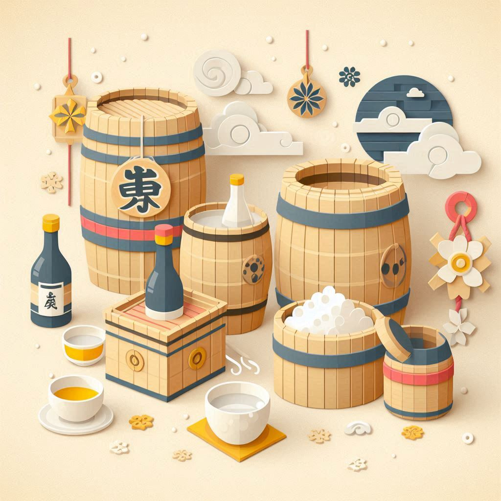 樽酒の日をイメージしたペーパークラフト調のイラスト (3).png
