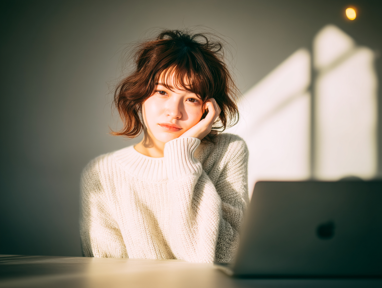 u8416833168_a_young_woman_in_her_twenties_sitting_at_a_desk_w_79b32527-2c22-4444-b32f-180b1b5f3ab9_3.png
