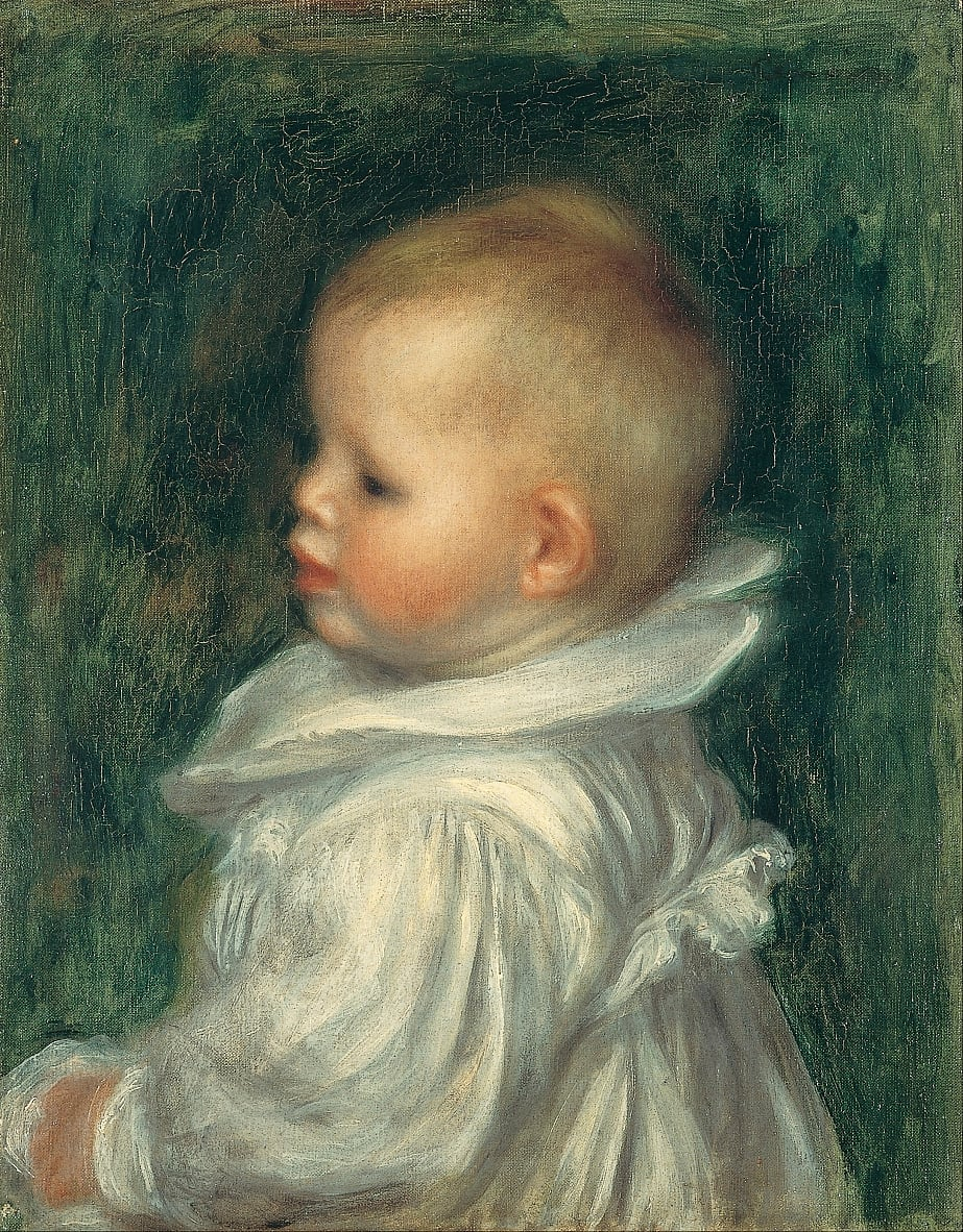Pierre Auguste Renoir - Portrait of Claude Renoir - (MeisterDrucke-18537).jpg