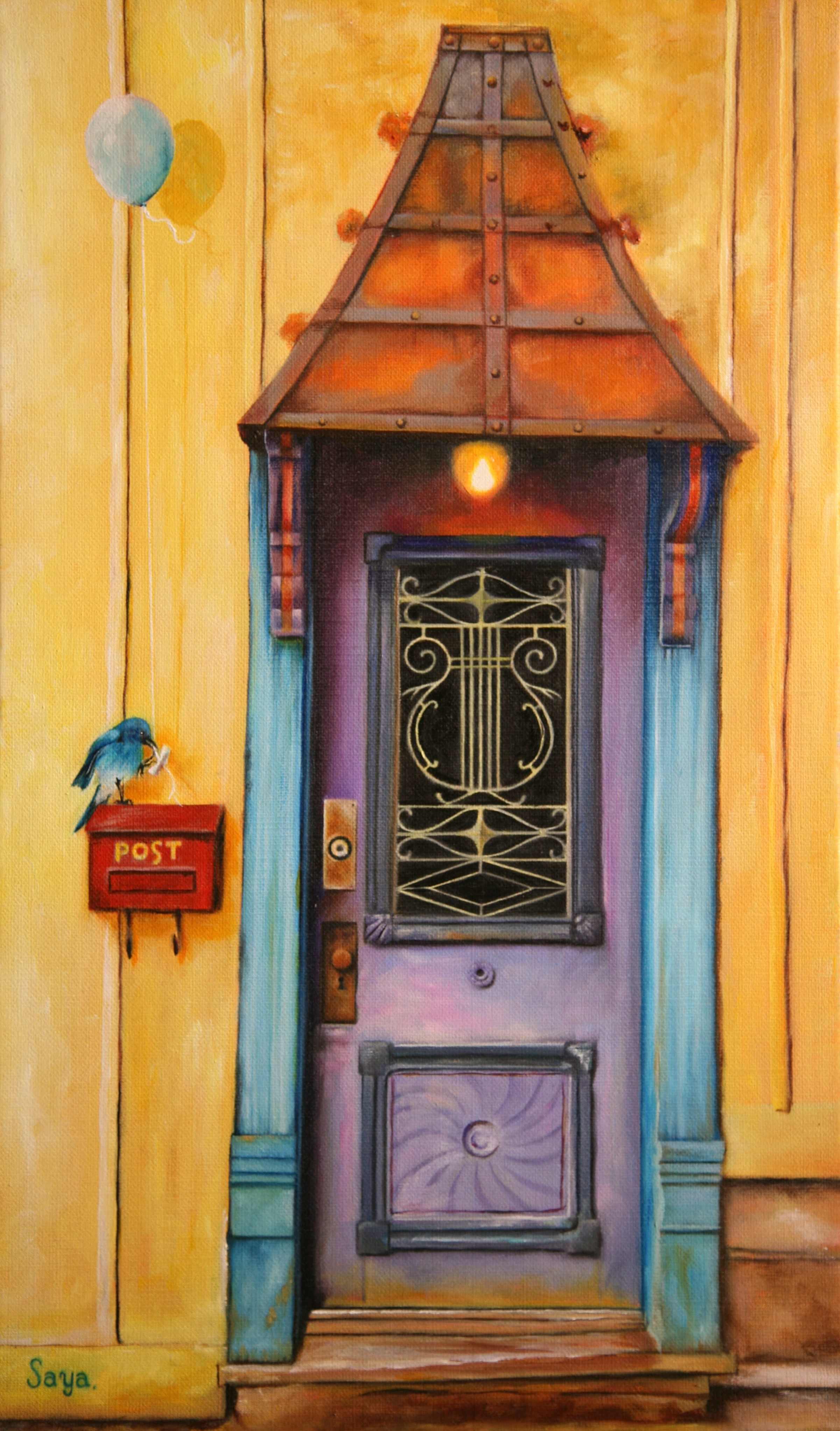 5 小鳥の郵便屋さん.JPG