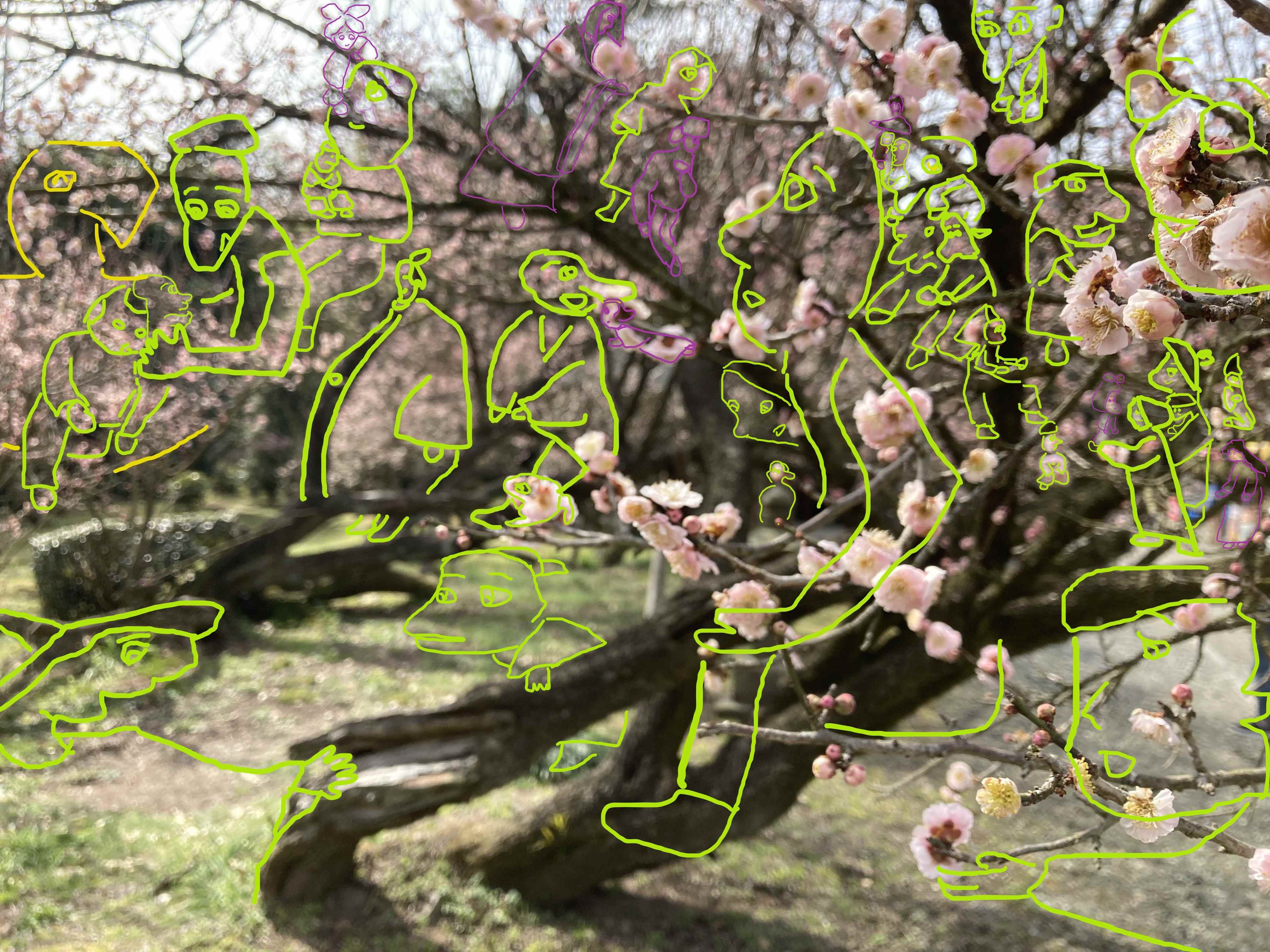 小龍ちゃんの世界3 精霊の世界 梅の木 4 9一部修正しました みや538 Coconalaブログ