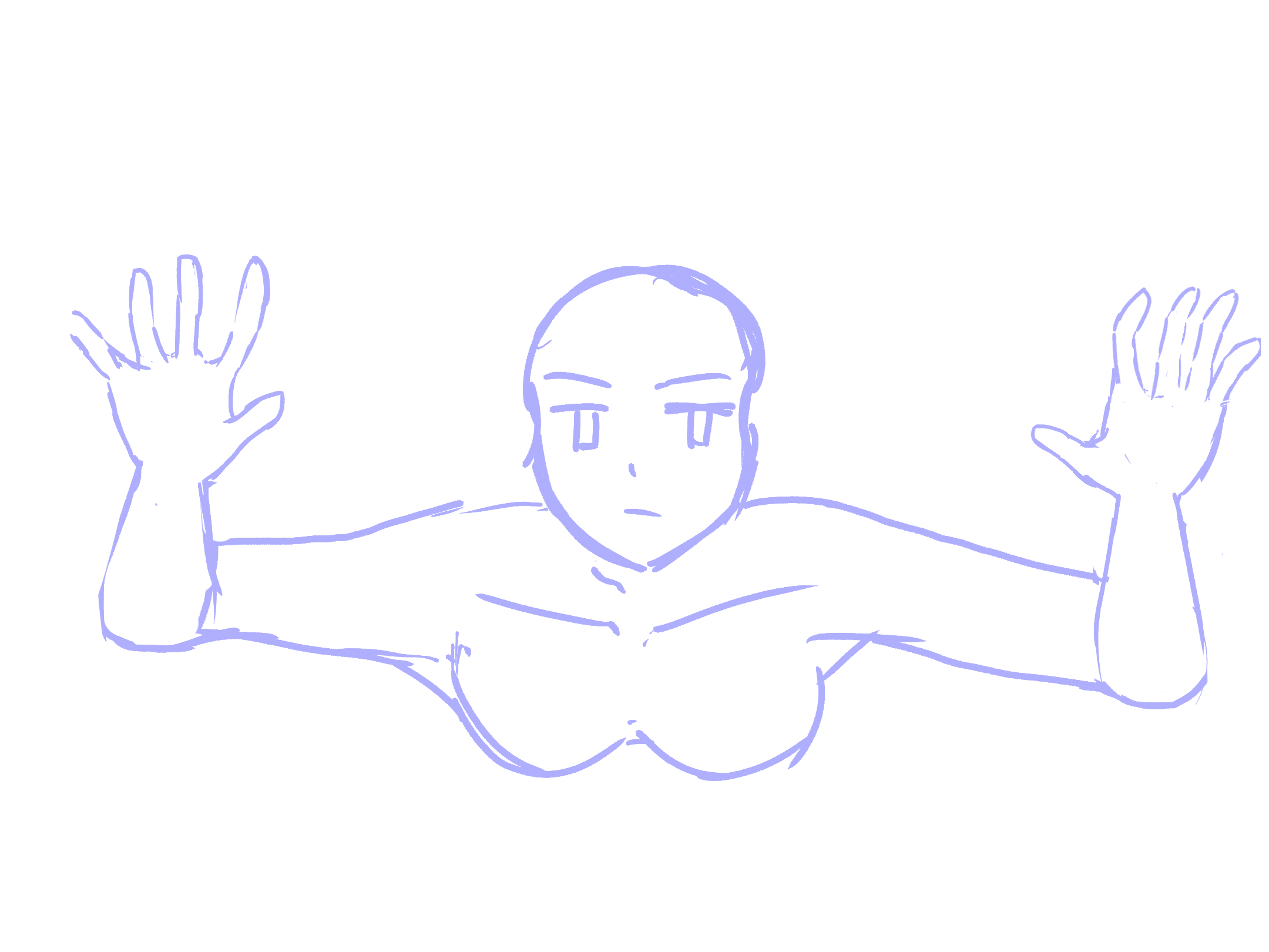 タローマンポーズのゴルシ水着ver.png