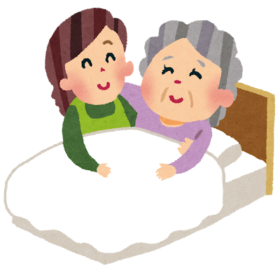 obaasan_bed.png