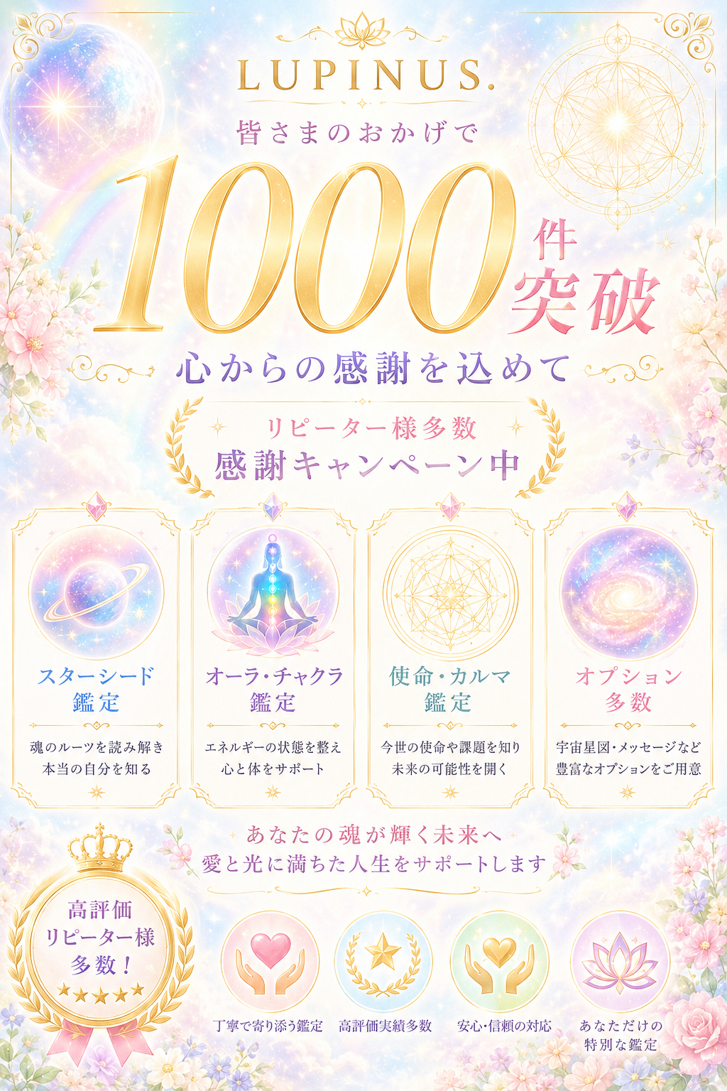 ありがとう！１０００鑑定.png