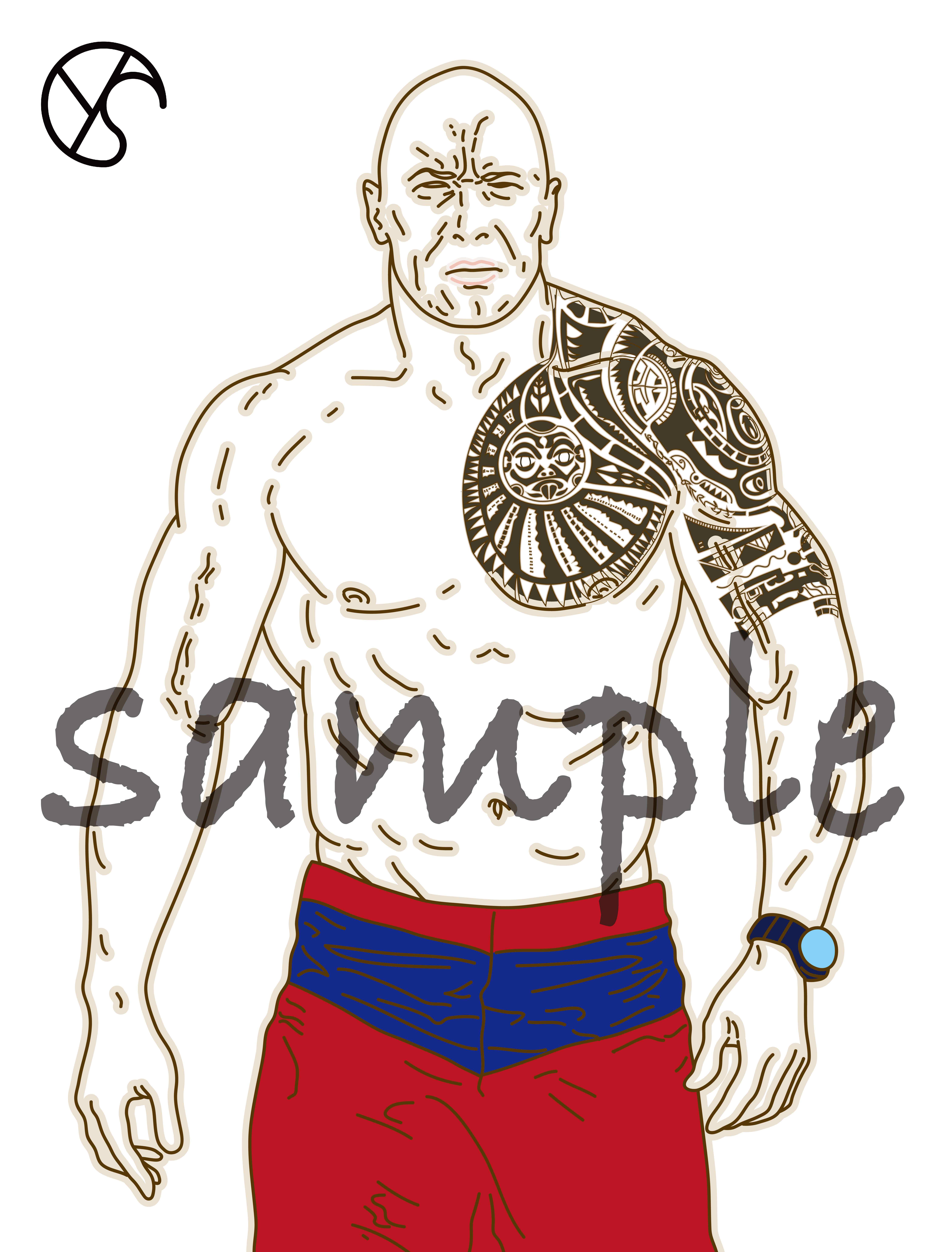 今日の1枚 Dwayne Johnson Ys ワイズ Coconalaブログ