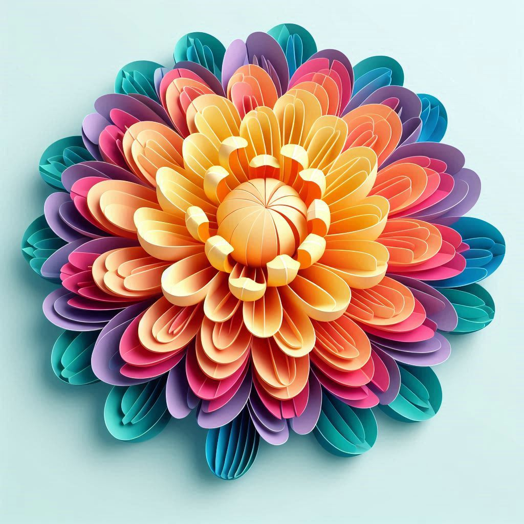 chrysanthemum paper-craft style illustration without text (2).png