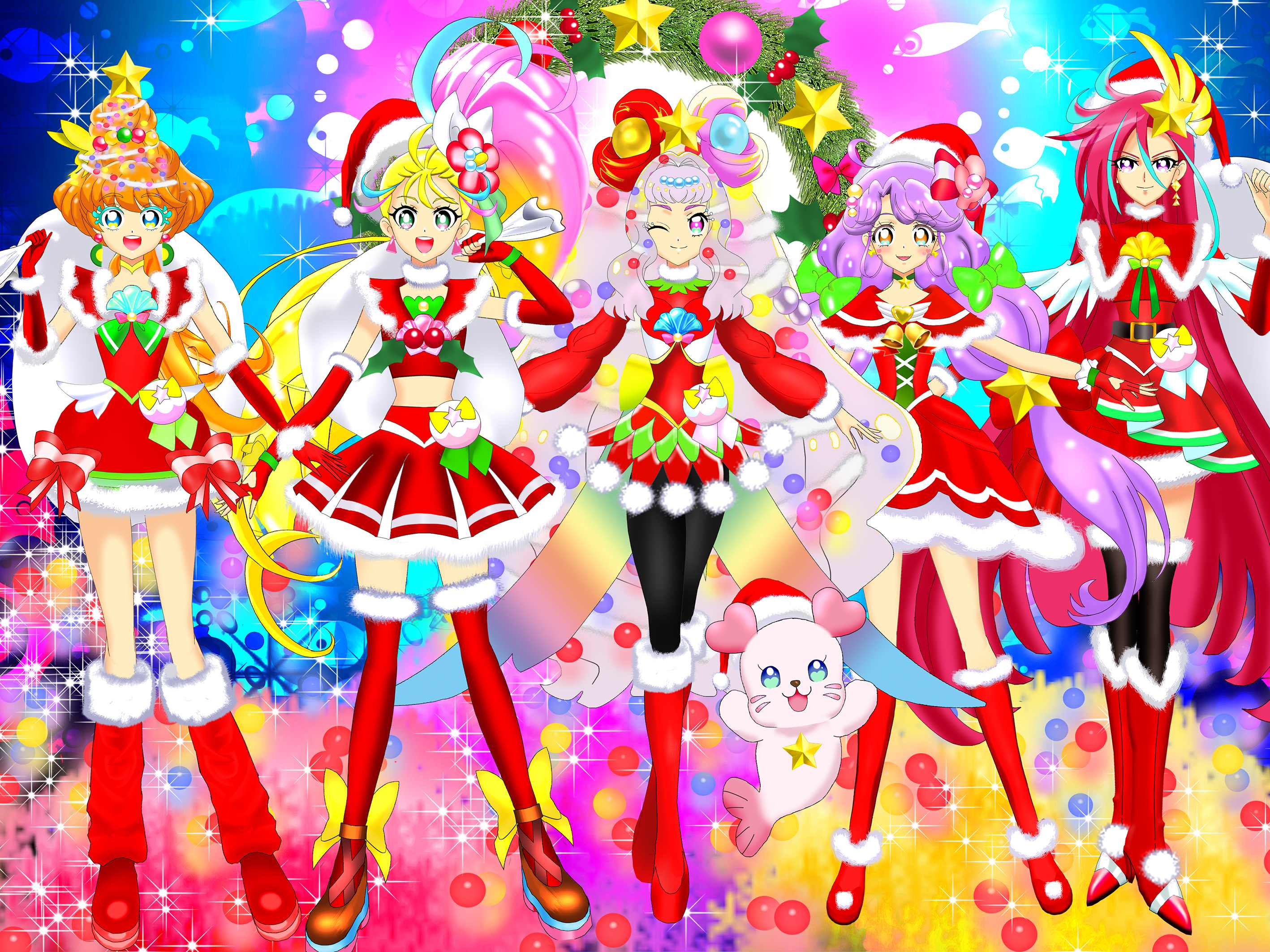 トロピカル ジュ プリキュアサンタ 人魚の国のメリークリスマス ルナ ルーン Coconalaブログ
