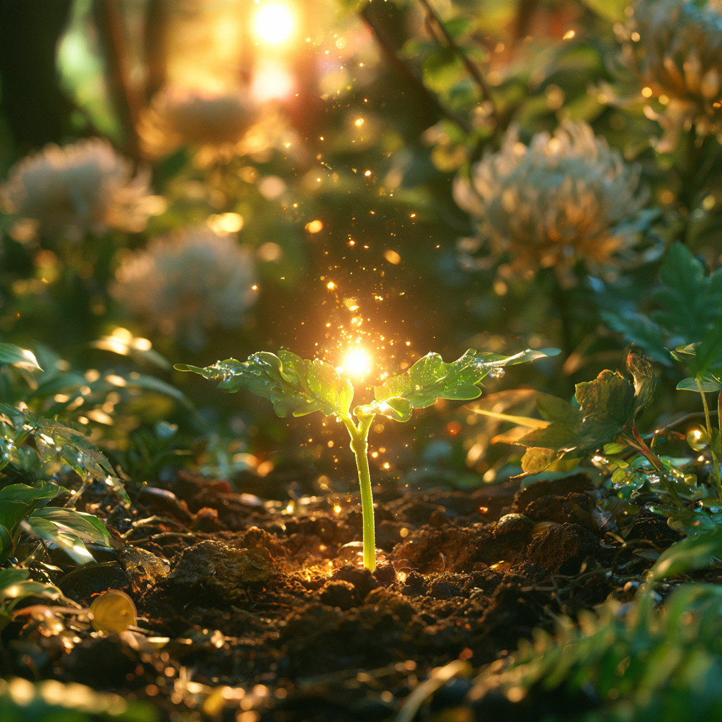 kano-aka_cinematic_anime_realism_no_people_a_tiny_fresh_green_1257b7a8-2e95-4c08-9f3c-0b9d46d18628_0.png