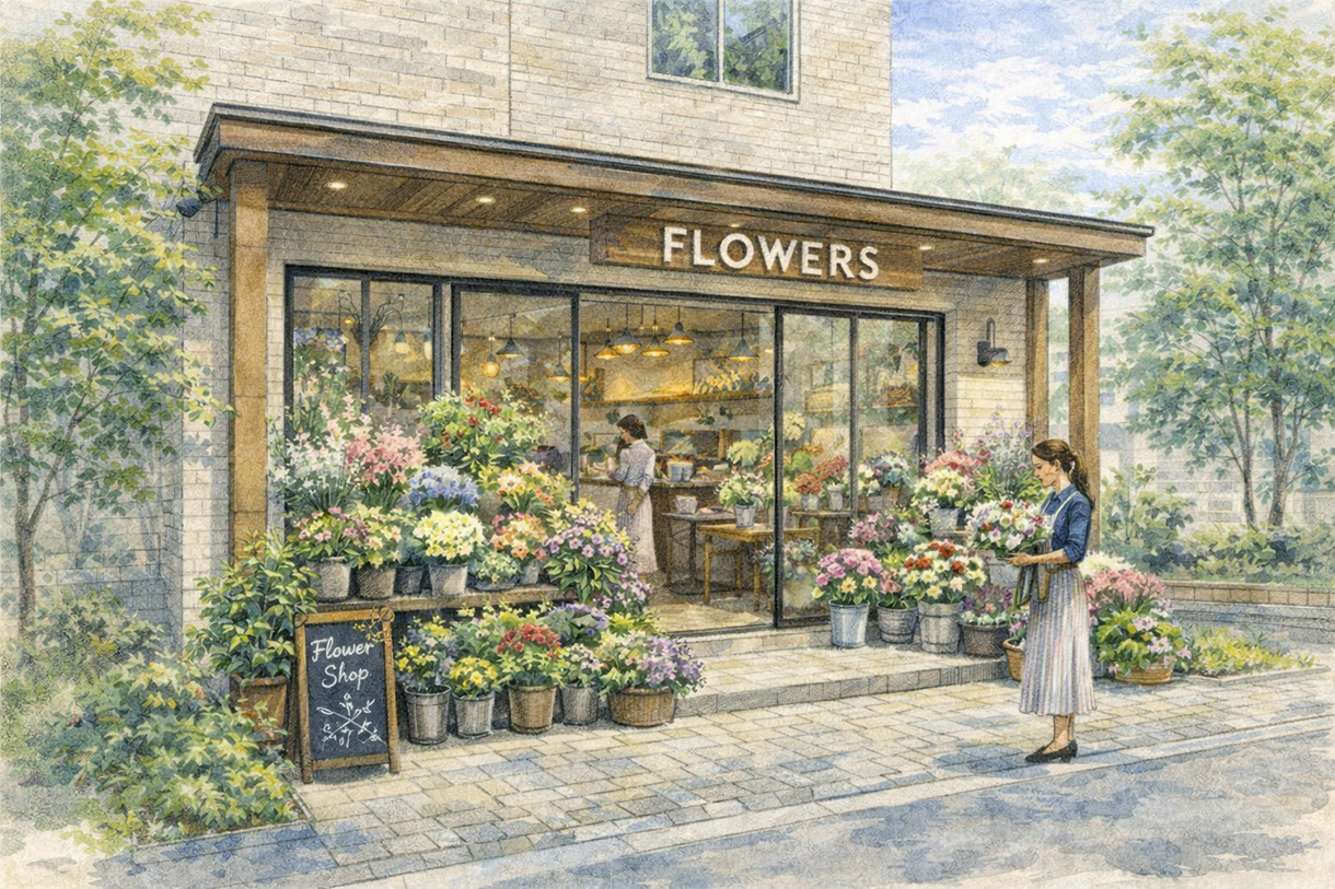 ChatGPT制作_水彩花屋外観パース01 _w1220.jpg