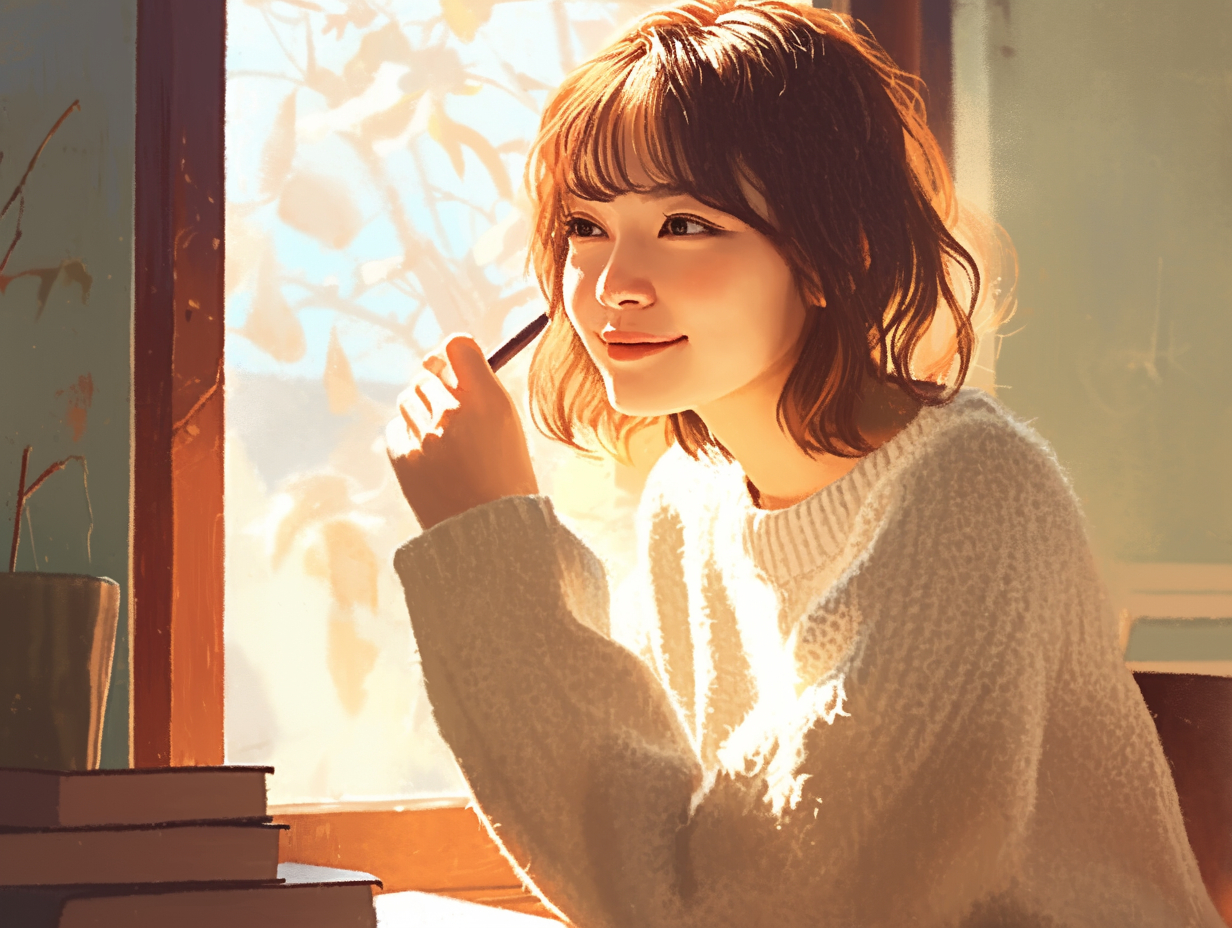 u8416833168_Japanese_woman_in_her_20s_writing_in_a_paper_note_10e35396-9090-42a6-8d8d-64c0475e115d_3.png