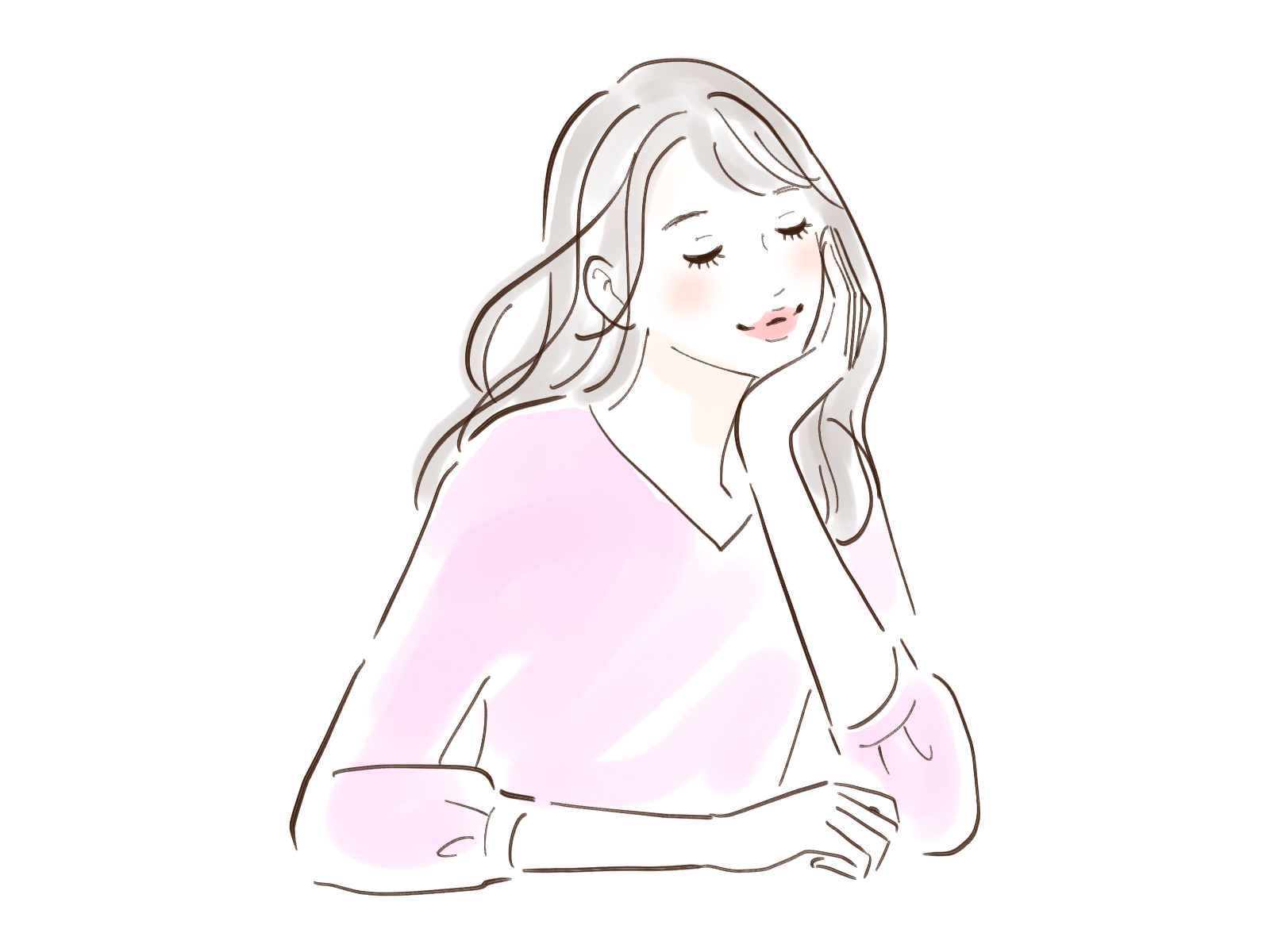 執着手放した女性.jpg
