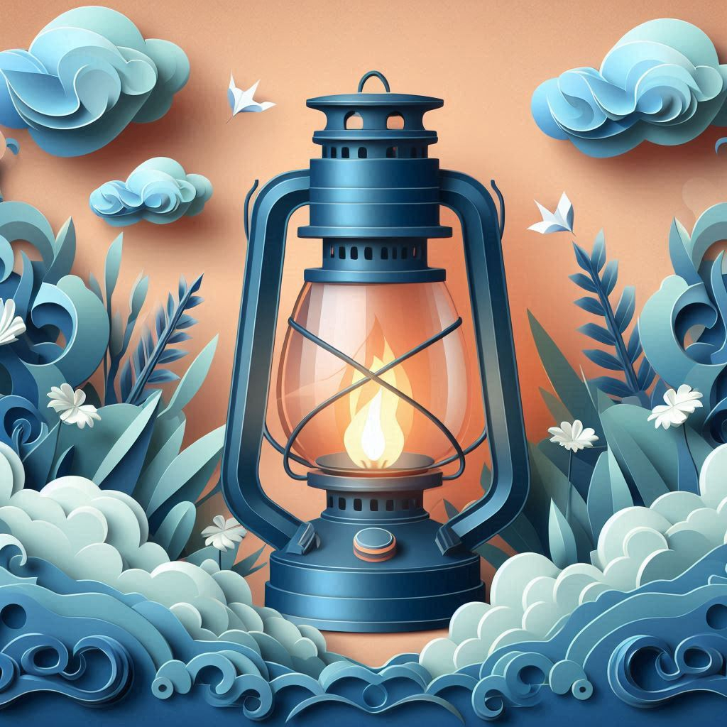 ペーパークラフト調のガス灯のイラスト (3).png