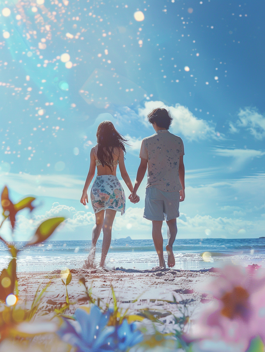 u6587232428_a_romantic_and_magical_beach_scene_young_Japanese_aad40efe-ff84-4b35-ae52-5c13cf728e81_2.png