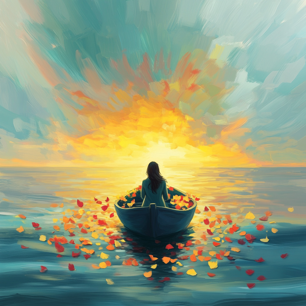 saki_71887_A_serene_digital_painting_of_a_woman_in_a_small_boat_566c27d0-0910-43e3-876b-cbe5cd7bb52f.png