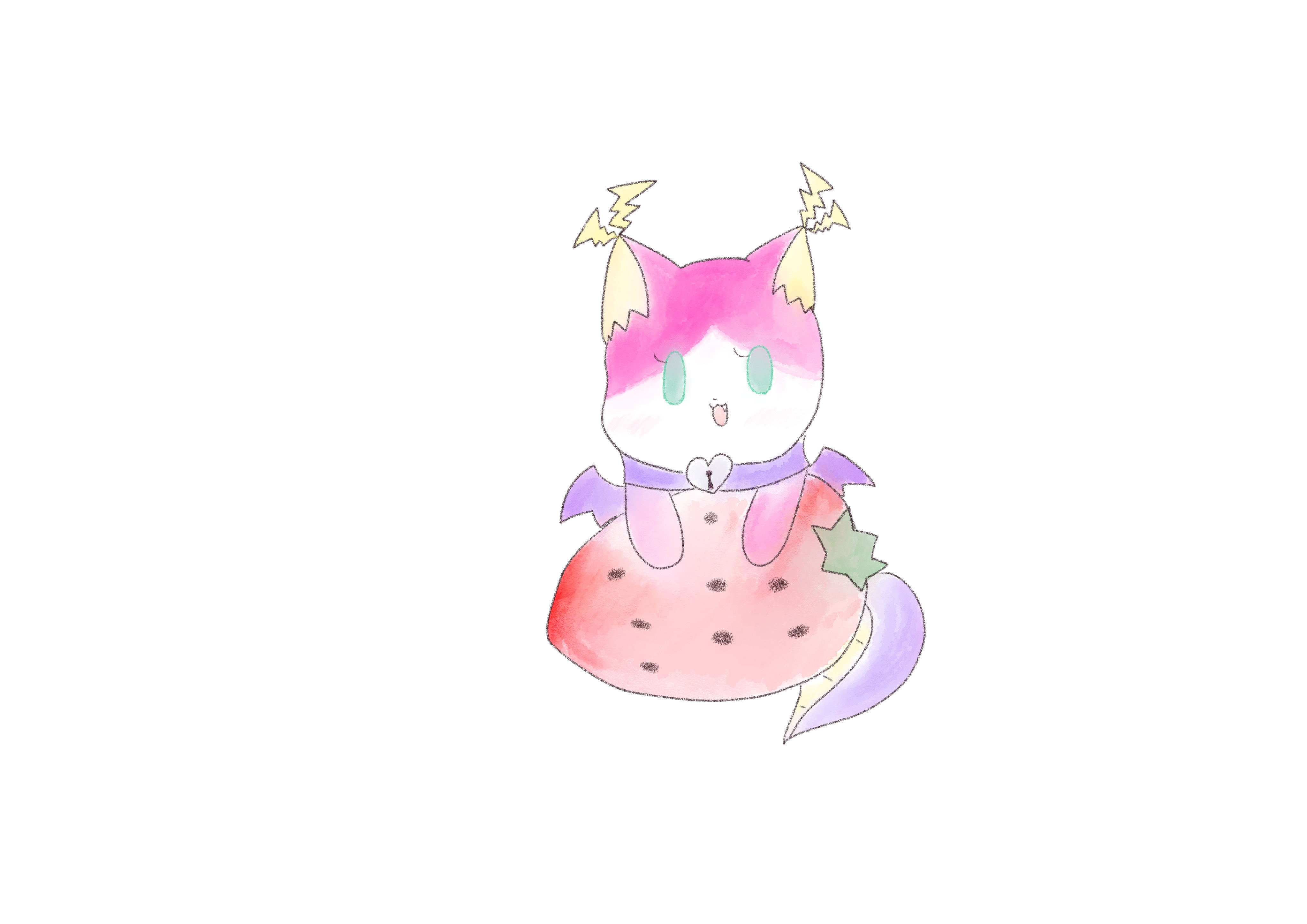 水彩リヴァいちご.jpg