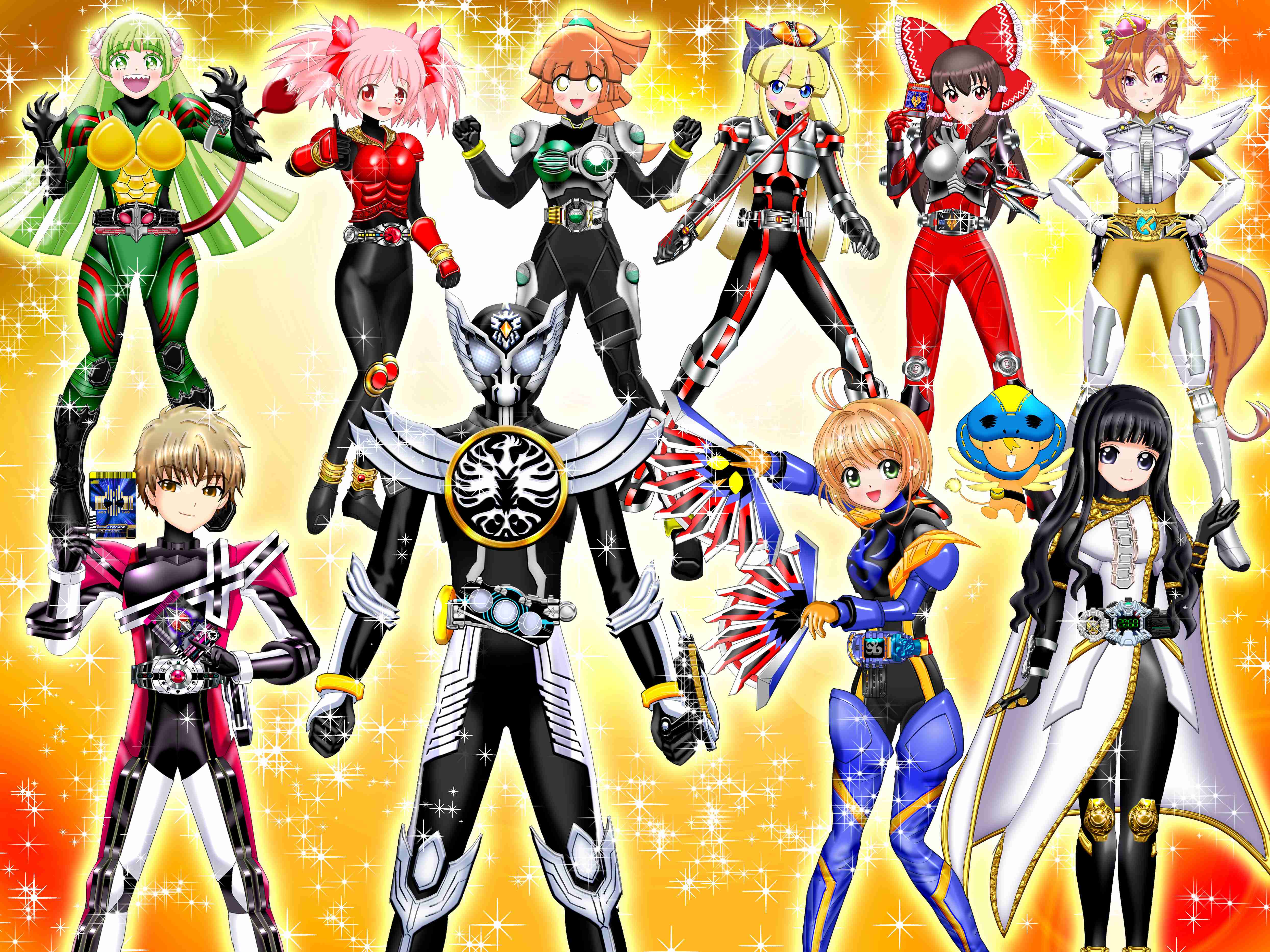 【完成版】祝お誕生日！仮面ライダーアナザー様♥１０大仮面ライダー超集合！♥.jpg