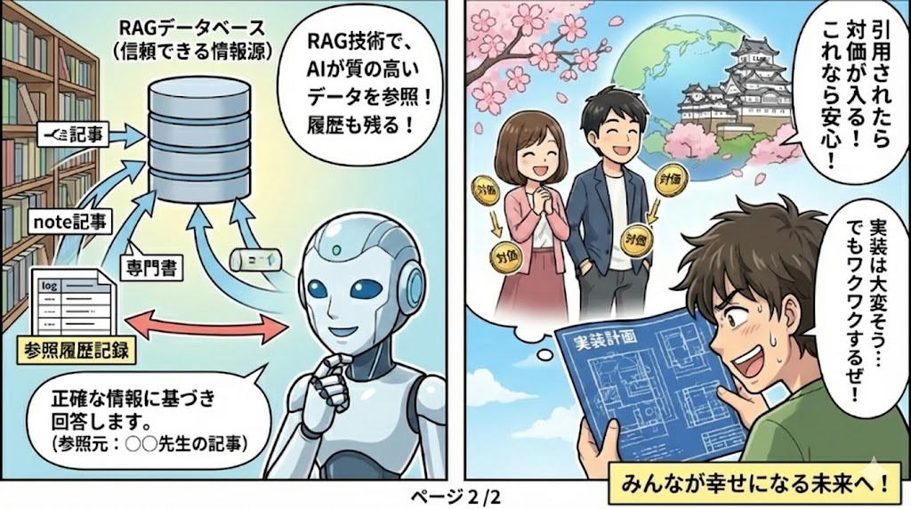 マンガ_noteに経済産業省が15億円出資！　生成AIが引用したらクリエイターにお金が入る仕組みはうまくいくのか？02.jpg