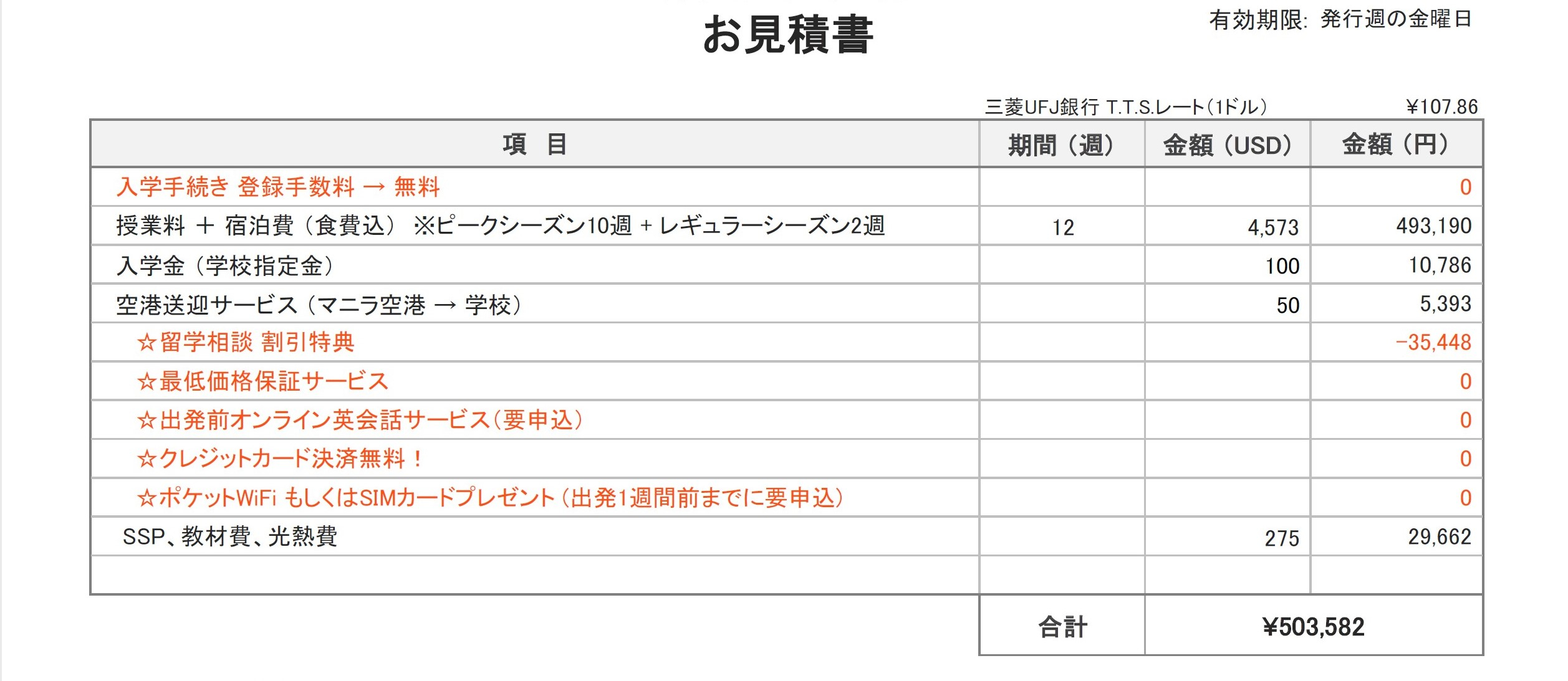 最大10万円も違う 留学費を節約する裏ワザ 語学学校の費用を最大限安くする方法 Chiiip0415 Coconalaブログ