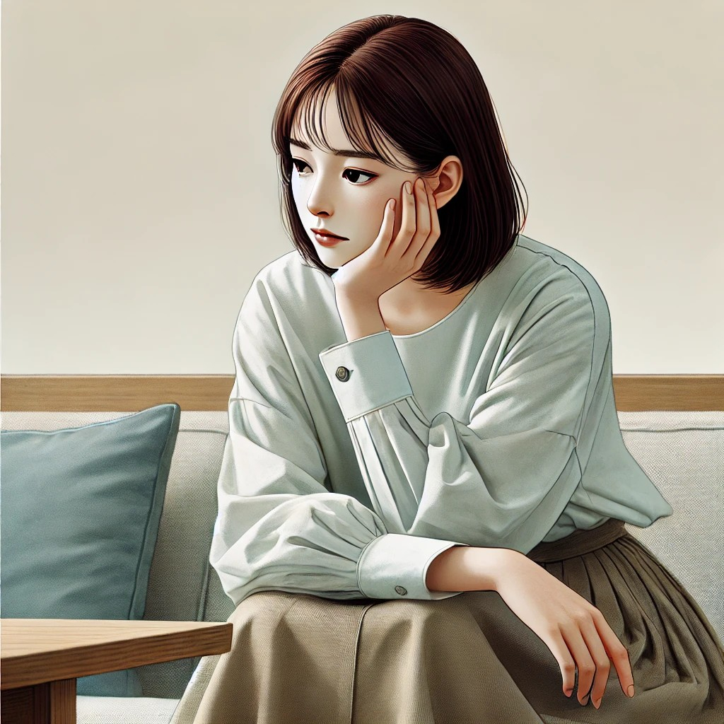 DALL·E 2025-12-12 19.37.59 - A realistic and emotionally expressive illustration of a woman feeling troubled and confused after repeatedly experiencing short-lived relationships. .jpg