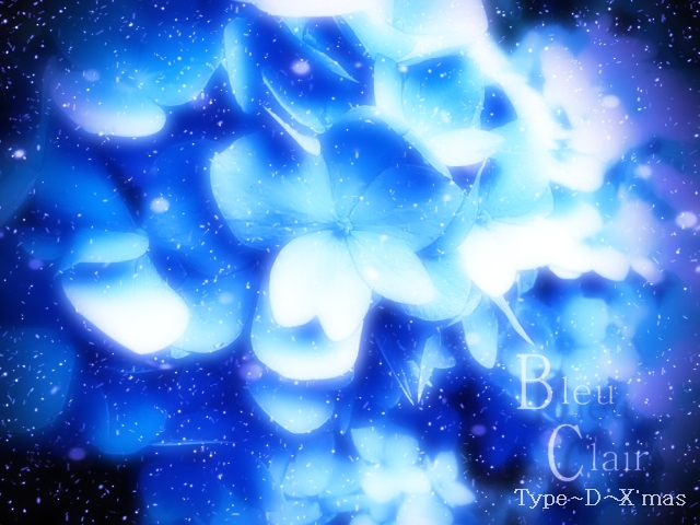 Bleu Clair～Type-D-Xmas～・ジャケット.jpg